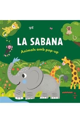 ANIMALS AMB POP-UP. LA SABANA