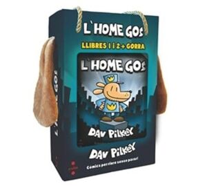 LOT L'HOME GOS AMB GORRA: LLIBRES 1 I 2