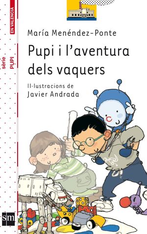 PUPI I L'AVENTURA DELS VAQUERS