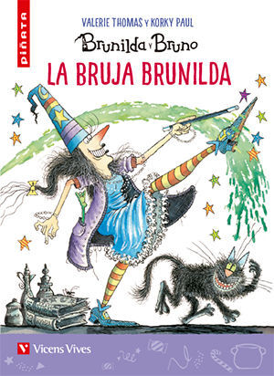 LA BRUJA BRUNILDA (PIÑATA).