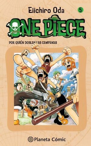 ONE PIECE Nº05