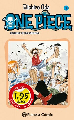 ONE PIECE Nº 001