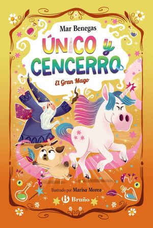 ÚNICO Y CENCERRO 3. EL GRAN MAGO
