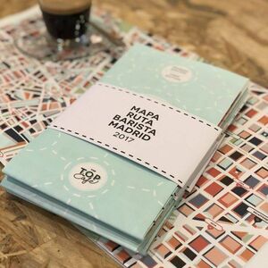 MAPA RUTA BARISTA MADRID 2017
