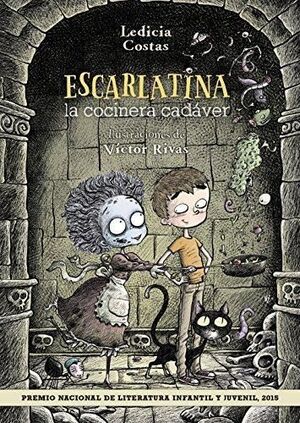 ESCARLATINA, LA COCINERA CADÁVER
