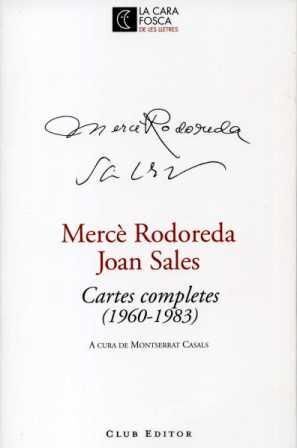 CARTES COMPLETES 1960-1983 RODOREDA - SALES