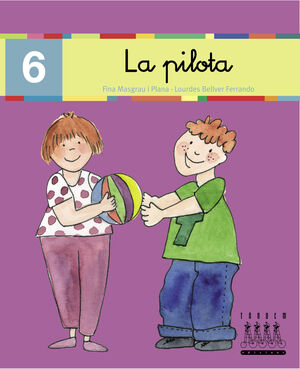 XINO-XANO LECTURA Nº 6 LLETRA LLIGADA. LA PILOTA