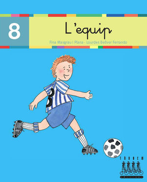 XINO-XANO LECTURA Nº 8 LLETRA LLIGADA. L'EQUIP