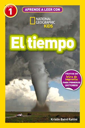 EL TIEMPO - APRENDE A LEER CON NATIONAL GEOGRAPHIC (NIVEL 1)
