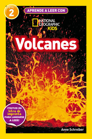 VOLCANES - APRENDE A LEER CON NATIONAL GEOGRAPHIC (NIVEL 2)