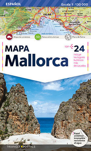MAPA DE MALLORCA (ESPAÑOL)