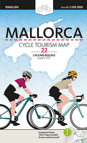 CYCLE TOURISM MAP MALLORCA