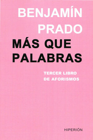 MÁS QUE PALABRAS