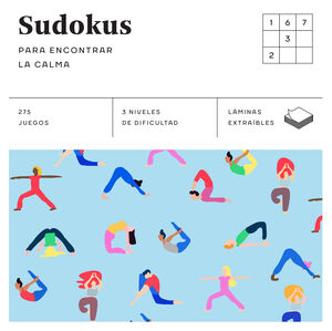 SUDOKUS (CUADRADOS DE DIVERSIÓN)