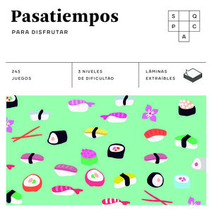 PASATIEMPOS VARIADOS PARA DISFRUTAR