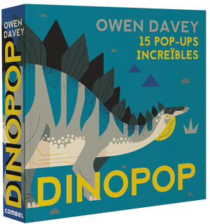 DINOPOP 15 POP UPS INCREIBLES