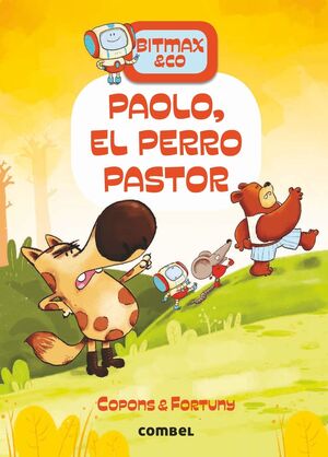 BITMAX & CO 4 · PAOLO, EL PERRO PASTOR