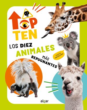 TOP TEN LOS DIEZ ANIMALES MAS REPUGNANTES