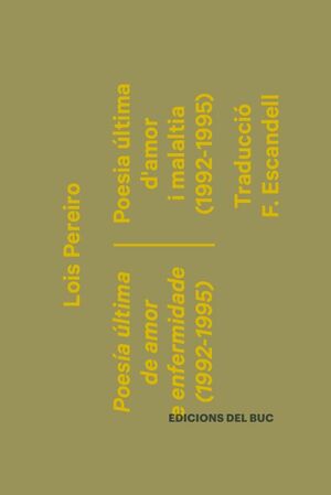 POESIA ÚLTIMA D'AMOR I MALALTIA (1992-1995)