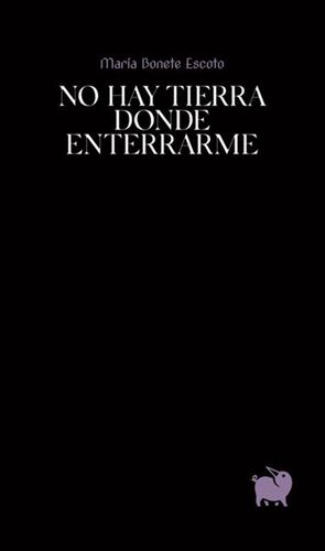NO HAY TIERRA DONDE ENTERRARME