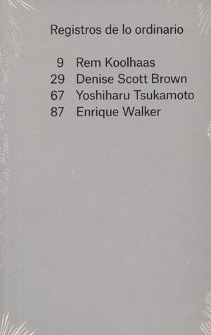 REGISTROS DE LO ORDINARIO