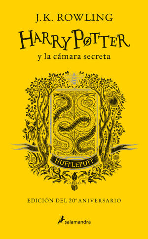 HARRY POTTER Y LA CÁMARA SECRETA. HUFFLEPUFF