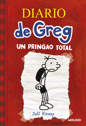 DIARIO DE GREG 1. UN PRINGAO TOTAL.