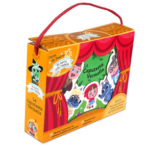 CAPUTXETA VERMELLA - CAIXA DE TEATRE