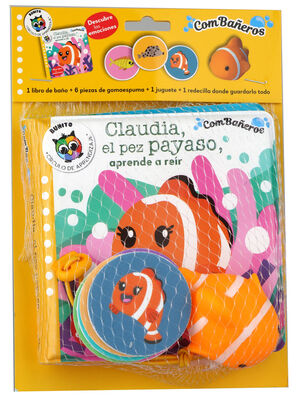 CLAUDIA, EL PEZ PAYASO, APRENDE A REIR