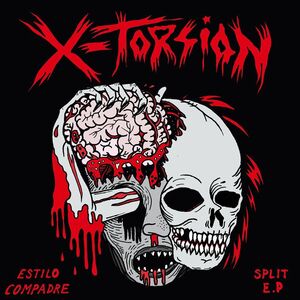 X-TORSION /CRUEL FACE - SPLIT EP