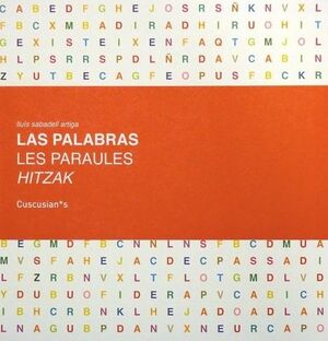 LAS PALABRAS - LES PARAULES - HITZAK