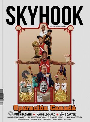SKYHOOK #17: OBJETIVO CANADA