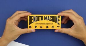 BENDITO MACHINE FLIPBOOK