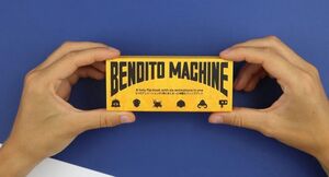 BENDITO MACHINE FLIPBOOK