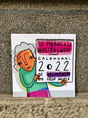 CALENDARI 2022 DIEGO INGOLD / LA INSULAR