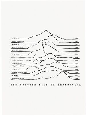 ELS CATORZE MILS · A4 · CLARA · MOLTA MUNTANYA