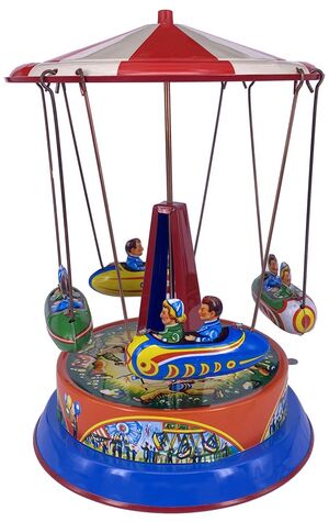 TIOVIVO CARRUSEL