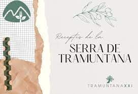 RECEPTES DE LA SERRA DE TRAMUNTANA
