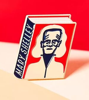 PIN MARY SHELLEY
