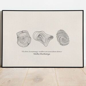 TRONCS · A4 · CLARA · MOLTA MUNTANYA