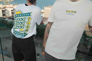 CAMISETA BOOKS BOOKS · XL · FLEM