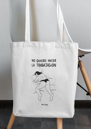 TOTEBAG · TRABAJASION · MARÍA GOMEZ