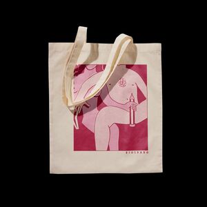 TOTEBAG PAJA MENTAL X DIOSADO