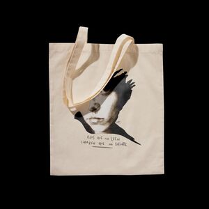 TOTEBAG OJOS QUE NO LEEN X JUDIT MIAU