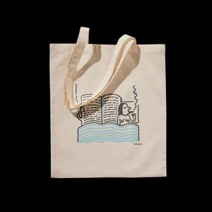 TOTEBAG FOLLAR Y LEER X JAVIRROYO