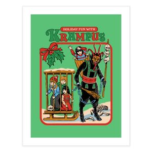 POSTAL HOLIDAY FUN WITH KRAMPUS