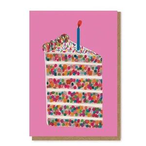 PIECE OF CAKE CARD DARIA SOLAK