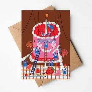 LITTLE HELPERS BIRTHDAY CARD DARIA SOLAK