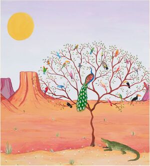 TAMARA LLOYD COX - EMPTY YOUR MIND A4