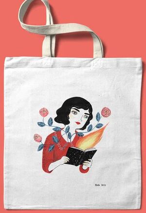 TOTEBAG LECTORA X MARÍA HESSE